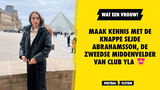 Maak kennis met de knappe Sejde Abrahamsson, de Zweedse middenveldster van Club YLA