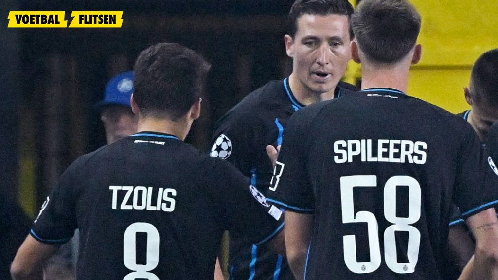 Club Brugge spelers