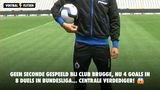 Geen seconde gespeeld bij Club Brugge, nu 4 goals in 7 duels in Bundesliga... Centrale verdediger!
