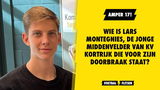 Wie is Lars Montegnies, de jonge middenvelder van KV Kortrijk die voor zijn doorbraak staat?