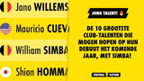 De 10 grootste Club-talenten die mogen hopen op hun debuut het komende jaar, met Simba!