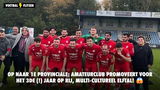 Op naar 1e Provinciale: amateurclub promoveert voor het 3de (!) jaar op rij, multi-cultureel elftal!