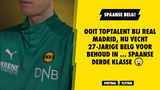 Ooit toptalent bij Real Madrid, nu vecht 27-jarige Belg voor behoud in ... Spaanse derde klasse