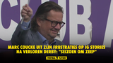 Marc Coucke uit zijn frustraties op IG stories na verloren derby: "Seizoen om zeep"