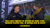 Noa Lang pareert de haters na Genk-Club: "Mensen praten veel. Ik bepaal hoe ik juich"
