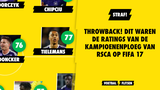 THROWBACK! Dit waren de ratings van de kampioenenploeg van RSCA op FIFA 17