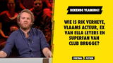 Wie is Rik Verheye, Vlaams acteur, ex van Ella Leyers en superfan van Club Brugge?
