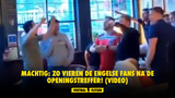 Machtig: Zo vieren de Engelse fans na de openingstreffer! (VIDEO)
