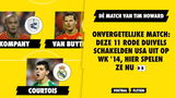 ONVERGETELIJKE match: deze 11 Rode Duivels schakelden USA uit op WK '14, hier spelen ze nu