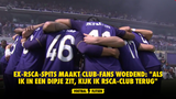 Ex-RSCA-spits maakt Club-fans woedend: "Als ik in een dipje zit, kijk ik RSCA-Club terug"