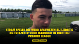 Straf! Speler die werd afgewezen bij Lierse is nu trefzeker voor Marokko en dicht bij Premier League
