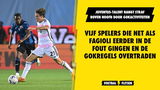 Vijf spelers die veroordeeld werden voor hun gokactiviteiten
