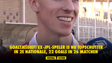 Goaltjesdief! Ex-JPL-speler is nu topschutter in 2e Nationale, 22 goals in 26 matchen