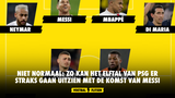 Niet normaal: zo kan het elftal van PSG er straks gaan uitzien met de komst van Messi