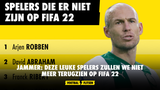 JAMMER: Deze leuke spelers zullen we niet meer terugzien op FIFA 22