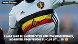4 jaar lang bij Anderlecht en vollédig weggeschoven, momenteel proefperiode bij club uit ... 1B