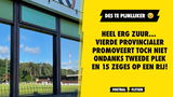 Heel erg zuur... Vierde Provincialer promoveert toch niet ondanks tweede plek en 15 zeges op een rij!