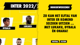 Zo kan het elftal van Inter er komend seizoen uitzien ... met Lukaku, Dybala én Onana!