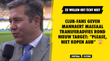 Club-fans geven Mannaert MASSAAL transferadvies rond nieuw target: "Please, niet kopen AUB"