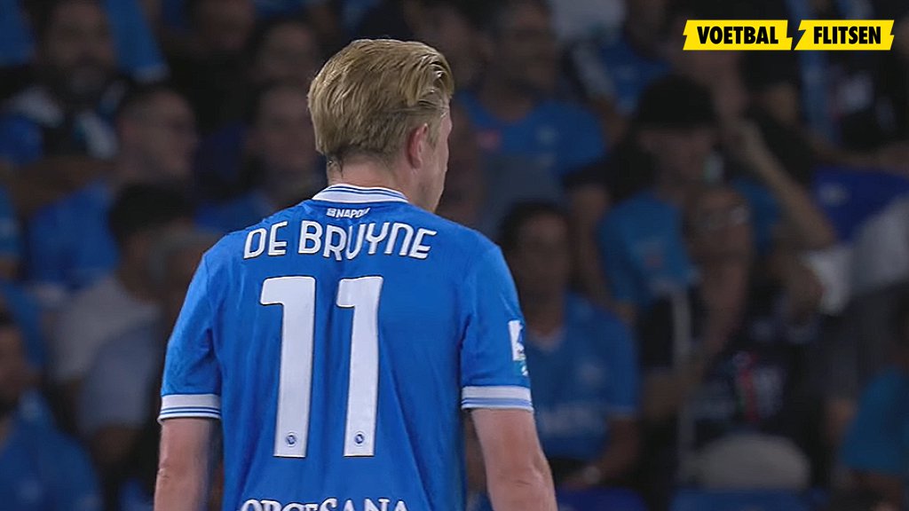 Kevin De Bruyne bij Napoli