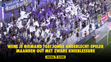 Wens je niemand toe! Jonge Anderlecht-speler maanden out met zware knieblessure