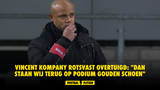 Vincent Kompany rotsvast overtuigd: "Dan staan wij terug op podium Gouden Schoen"
