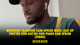 MEERDERE TALENTEN! Club-speler Mata laat op Twitter zien dat hij ook piano kan spelen (VIDEO)