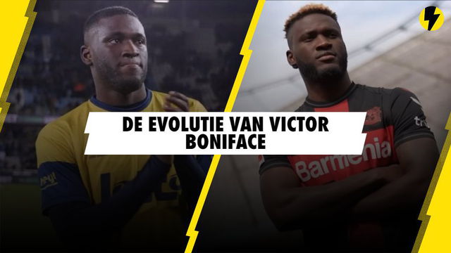 De evolutie van Victor Boniface