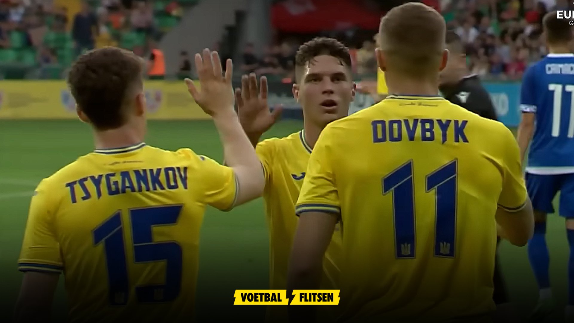 Spelers van Oekraïne