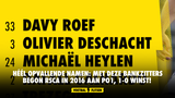 Héél bizarre, opvallende namen: met deze bankzitters begon RSCA in 2016 aan PO1, 1-0 winst!