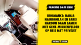 Bromance: Radja Nainggolan en Faris Haroun gaan samen met Gent-middenvelder op reis