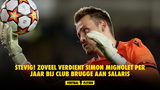 STEVIG PRIJSKAARTJE! Zoveel verdient Simon Mignolet per jaar bij Club Brugge aan salaris