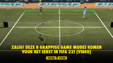 ZALIG! Deze 8 grappige game modes komen voor het eerst in FIFA 22! (VIDEO)