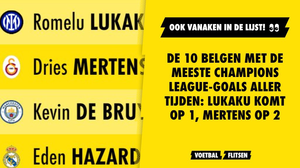 Voetbalflitsen.be - het leukste en opvallendste voetbalnieuws!