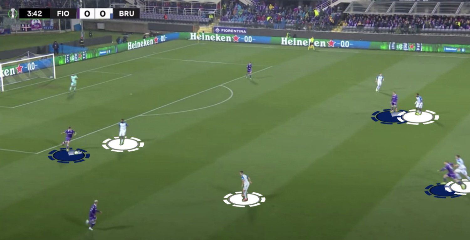 Analyse: Hier liggen de kansen voor Club Brugge in return met Fiorentina