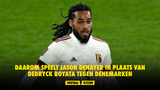 Daarom speelt Jason Denayer in plaats van Dedryck Boyata tegen Denemarken