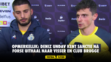 Opmerkelijk: Deniz Undav kent sanctie na forse uithaal naar Visser en Club Brugge