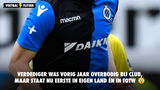 Matej Mitrovic in shirt van Club Brugge