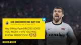 Club Brugge-fans GRINNIKEN na uitschakeling Anderlecht door Mathew Ryan: "Bruges Boy Forever"