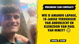 Wie is Amando Lapage, 18-jarige verdediger van Anderlecht en kleinzoon van Paul Van Himst?