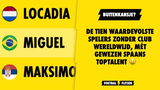 Buitenkansje? De tien waardevolste spelers zonder club wereldwijd, mét gewezen Spaans toptalent