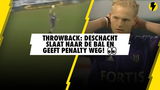 THROWBACK: Olivier Deschacht slaat naar bal en geeft op zéér klungelige wijze penalty weg! (VIDEO)