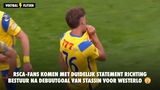 RSCA-fans komen met DUIDELIJK statement richting bestuur na debuutgoal van Stassin voor Westerlo