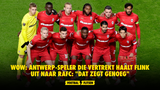 WOW: Antwerp-speler die vertrekt haalt flink uit naar RAFC: "Dat zegt genoeg"