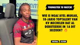 Wie is Ngal'ayel Mukau, 18-jarig toptalent van KV Mechelen dat al debuteerde in 1A dit seizoen?