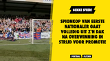 Spionkop van Eerste Nationaler gaat VOLLEDIG uit z'n dak na overwinning in strijd voor promotie