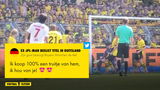 Titel verloren... Bayern-fans dragen ex-JPL-man op handen na goal in Dortmund: "Ik koop z'n truitje!"