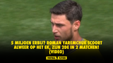 5 miljoen erbij? Roman Yaremchuk scoort ALWEER op het EK, zijn 2de in 2 matchen! (VIDEO)