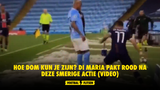 Hoe dom kun je zijn? Di Maria pakt rood na deze smerige actie (VIDEO)