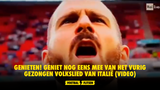 GENIETEN! Geniet nog eens mee van het vurig gezongen volkslied van Italië (VIDEO)